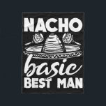 Nacho Basic Bästa Man Bröllop Rolig Sängvätning  Fleecefilt<br><div class="desc">Nacho Basic Bästa Man Bröllop Rolig Sängvätning Herrar Stag</div>