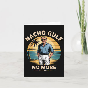 Nacho Bukt no more Funny Trump Vacation 2025 Usa 1 Kort