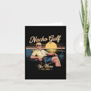Nacho Bukt no more Funny Trump Vacation 2025 USA Kort
