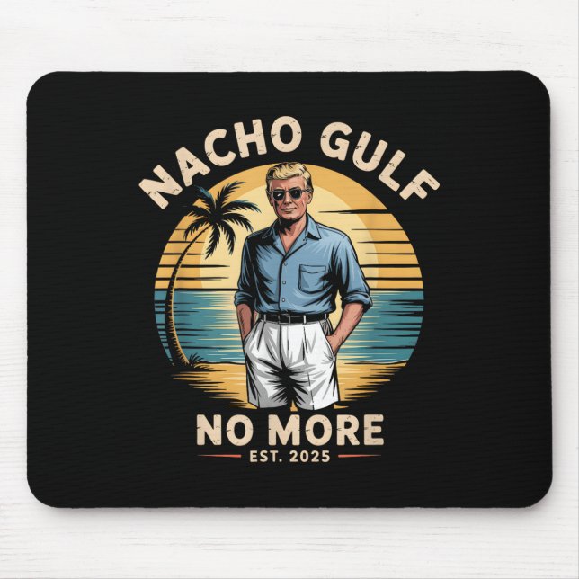 Nacho Bukt no more Funny Trump Vacation 2025 USA Musmatta (Framsidan)