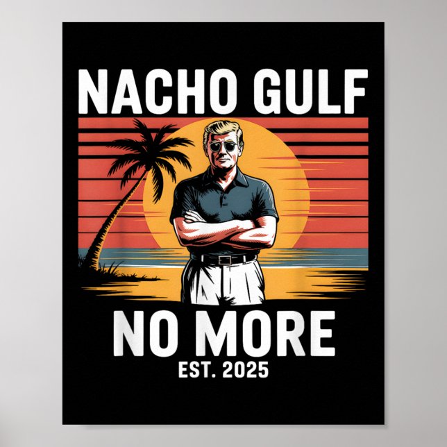 Nacho Bukt no more Funny Trump Vacation 2025 USA _ Poster (Framsidan)