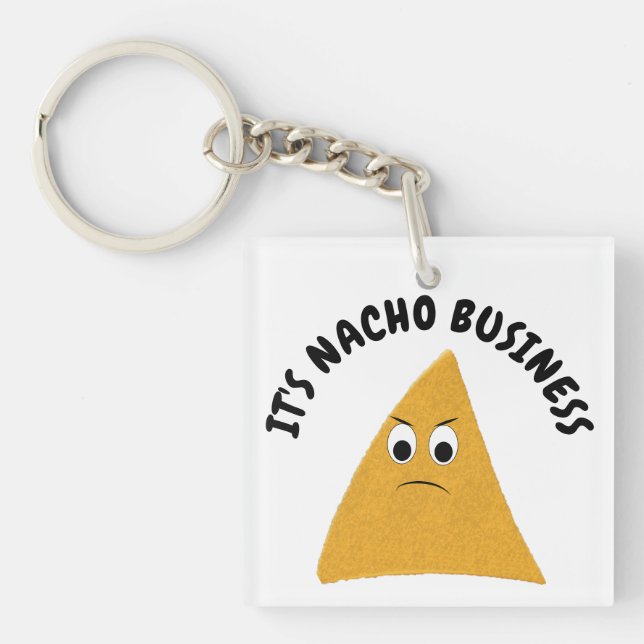 Nacho Business Funny Pun (Framsidan)