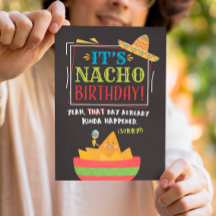 NACHO-födelsedag