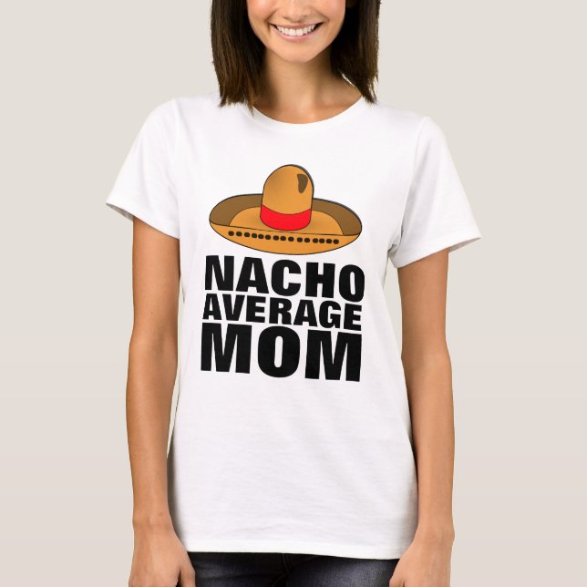 NACHO GENERAGE MAMMA T-SHIRTS (Framsida)