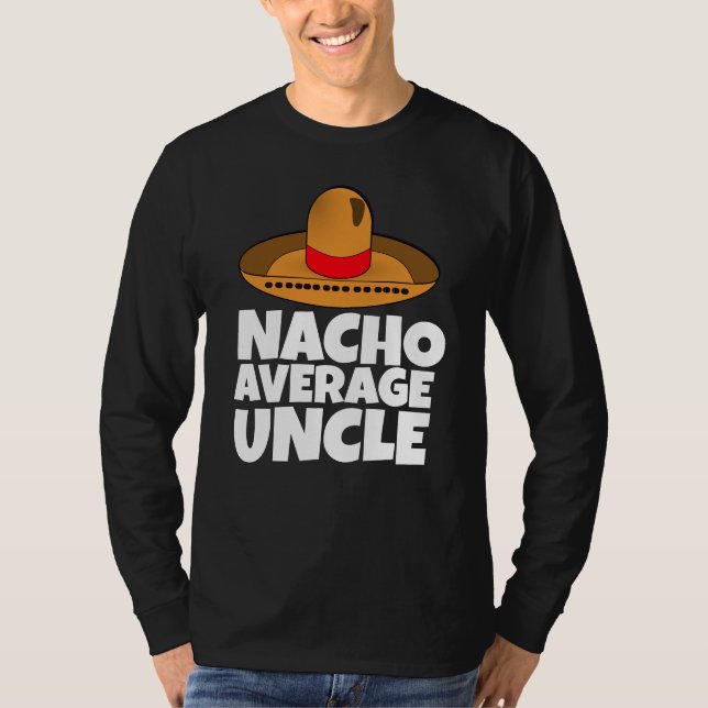 NACHO GENERAGE UNCLE T-SHIRTS T-SHIRT (Framsida)