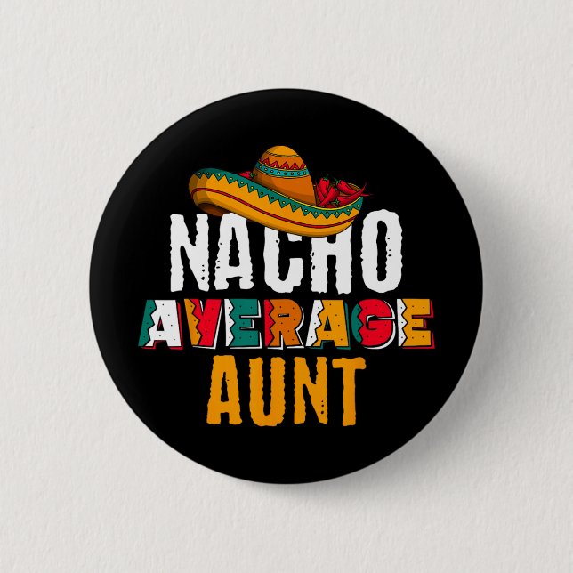 Nacho Genomsnittlig Faster Cinco De Mayo Rollig Me Knapp (Framsida)
