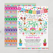 Nacho genomsnittlig fiesta-enhet genom babydusch