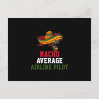 Nacho Genomsnittlig Flygplanspilot 