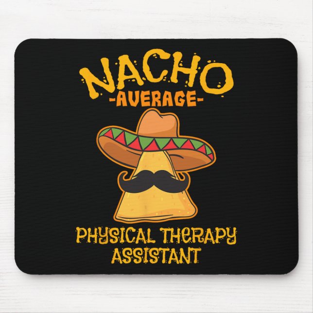 Nacho Genomsnittlig Fysioterapi Istant Cinco De Ma Musmatta (Framsidan)