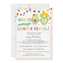 Nacho genomsnittlig Gender-visning - Virtuell baby