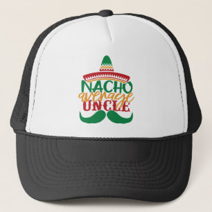 Nacho genomsnittlig morbror keps