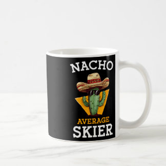 Nacho Genomsnittlig skidåkare Rolig skidåkare Skid Kaffemugg