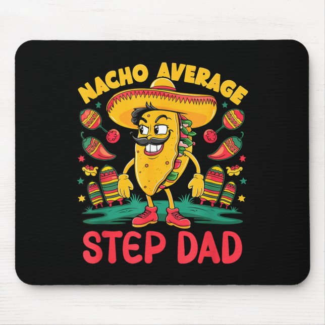 Nacho genomsnittlig styvfar cinco de mayo mexikans musmatta (Framsidan)