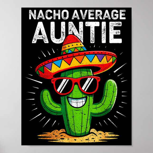 Nacho genomsnittliga faster rolig cinco de mayo me poster (Framsidan)