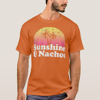 Nacho Gift Sunshine och Nachos-Tanktopet T Shirt