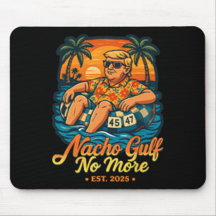 Nacho Gulf Inte Mer Golf För Amerikas Förenta Stat Musmatta