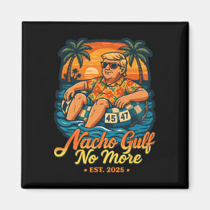 Nacho Gulf Inte Mer Golfstatsförening Förenta Stat Magnet