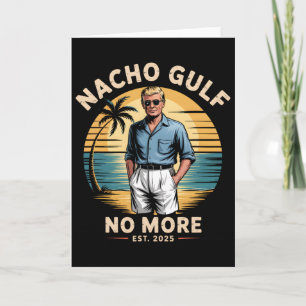 Nacho Gulf Inte Mer Rolig Trump Semester 2025 Usa Kort