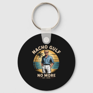 Nacho Gulf Inte Mer Roligt Trump Semester 2025 Usa Nyckelring