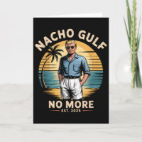 Nacho Gulf Inte Rolig Trump Semester 2025 Usa 