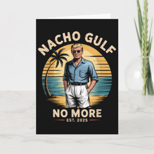 Nacho Gulf Inte Roligare Trump Semester 2025 Usa  Kort