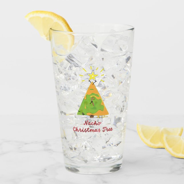 Nacho Julgran Glaskopp (Framsida Ice)