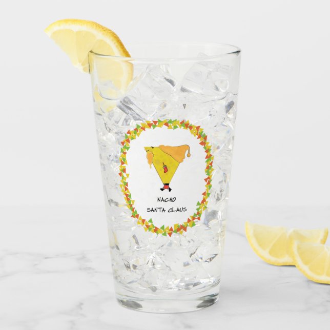 Nacho Jultomten Glaskopp (Framsida Ice)