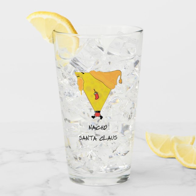 Nacho Jultomten Glaskopp (Framsida Ice)