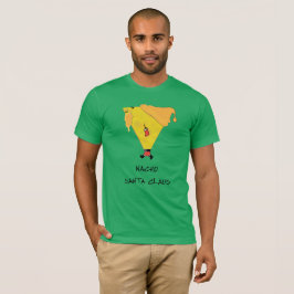 Nacho Jultomten T Shirt
