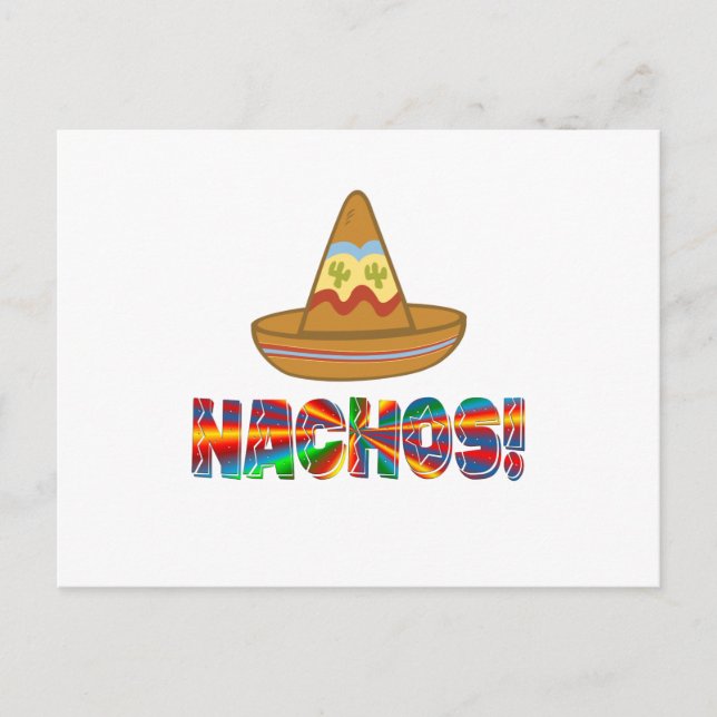 Nacho Kärlek Vykort (Framsida)
