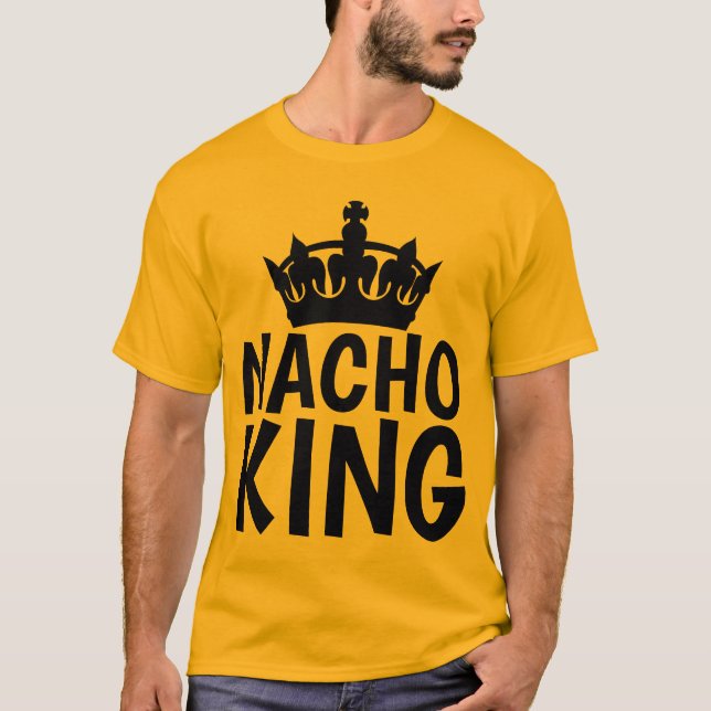 NACHO KUNG T-shirts (Framsida)