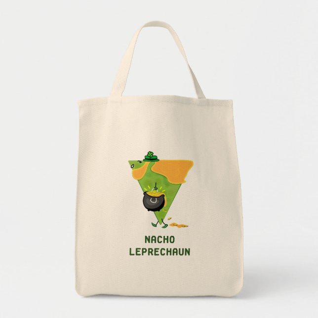 Nacho Leprechaun Tygkasse (Framsidan)