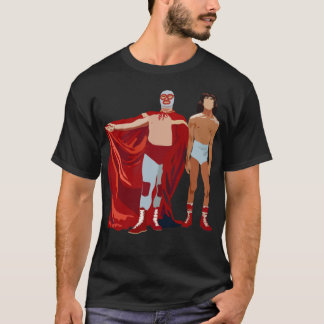 Nacho Libre Sticker Copy T Shirt