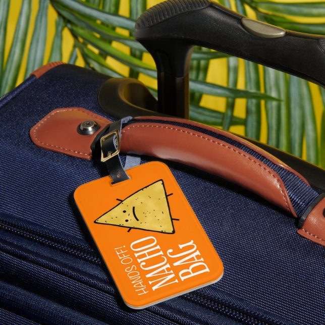 Nacho Luggage Tag Bagagebricka (Framsida Insitu 1)
