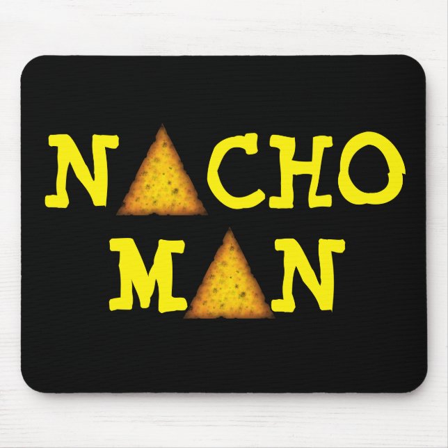 NACHO MAN MUSMATTA (Framsidan)