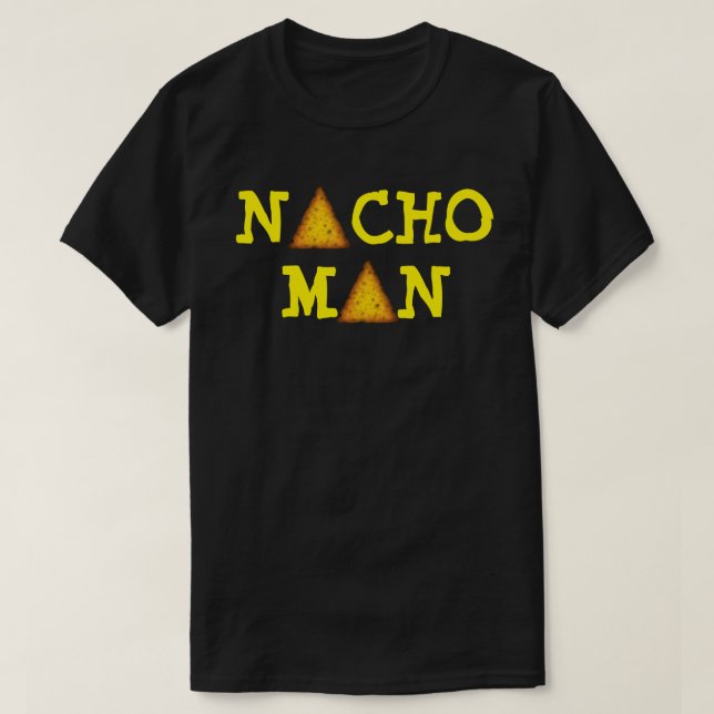 NACHO MAN T-SHIRT (Design framsida)