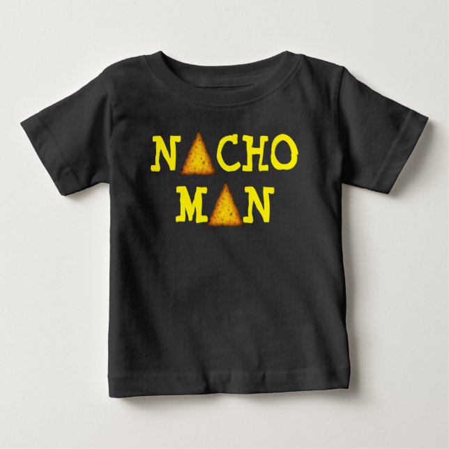NACHO MAN T-SHIRT (Framsida)