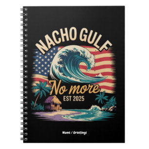 Nacho No More Est 2025 USA:s golf Anteckningsbok