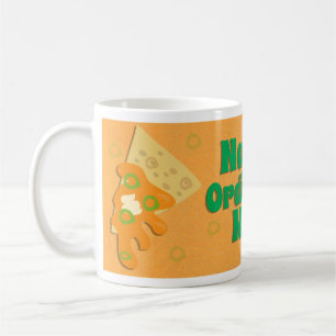 Nacho Ordinary Funny Food Tecknad Slogan Kaffemugg