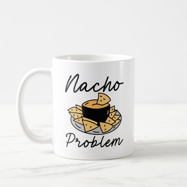 Nacho-problem Kaffemugg (Vänster)