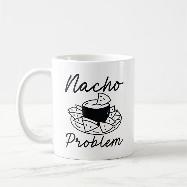 Nacho-problem Kaffemugg (Vänster)