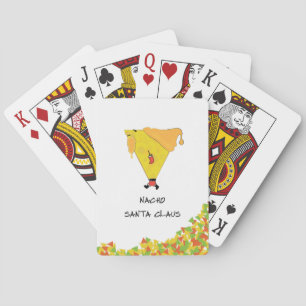 Nacho Santa med Chip Casinokort