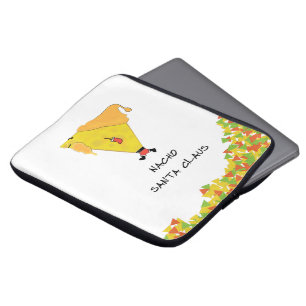 Nacho Santa med Chip Laptop Fodral