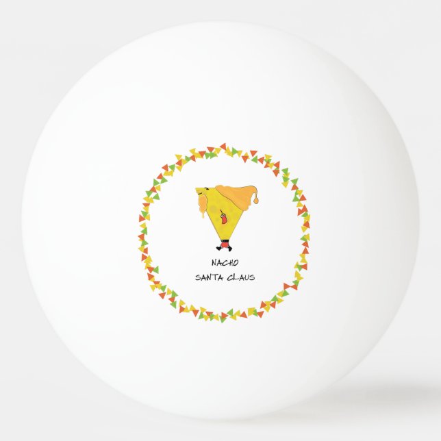 Nacho Santa med Chip Pingisboll (Baksidan)