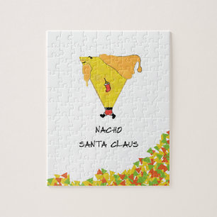 Nacho Santa med Chip Pussel