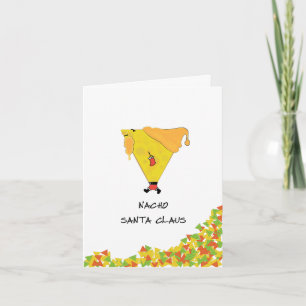 Nacho Santa med Chips Inbjudan