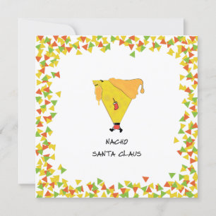 Nacho Santa med Chips Inbjudningar