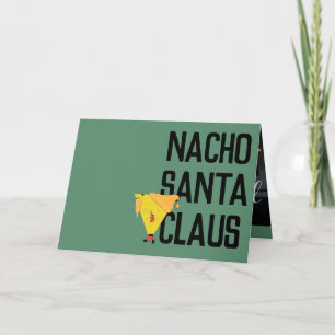 Nacho Tomte Helgkort