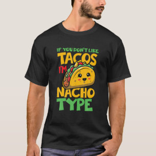 Nacho-typ Tex Mex Tortilla T Shirt