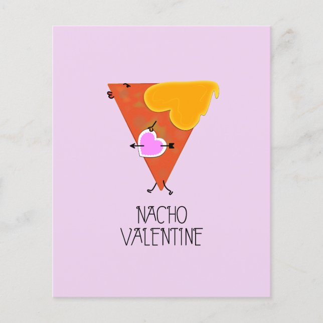 Nacho Valentine (Framsida)